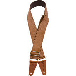 Fender Tooled Leather Guitar Strap 2' Brown Гитарный ремень