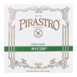 Pirastro 672600 Nycor Отдельная струна G (2 октава) для ирландской арфы