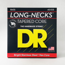 DR TMH-45 LONG NECKS Струны для бас-гитары