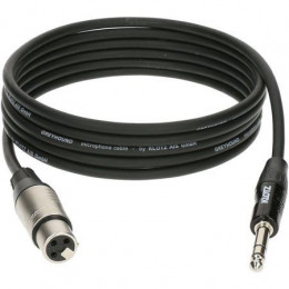 Klotz GRG1FP03.0 GREYHOUND Микрофонный кабель XLR / Jack, 3 м