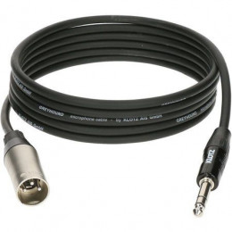 Klotz GRG1MP01.5 GREYHOUND Микрофонный кабель XLR / Jack, 1,5 м