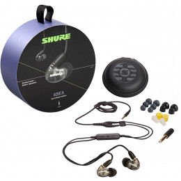 Shure AONIC 4 SE42HYBK+UNI-EFS Гибридные внутриканальные наушники