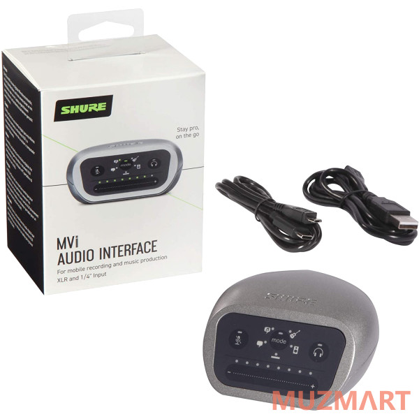 Shure MOTIV MVI-DIG Портативный цифровой аудиоинтерфейс