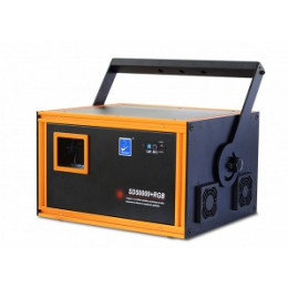 Big Dipper SD50000+RGB Лазерный проектор, анимационный