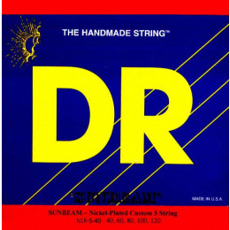 DR NLR5-40 Струны для 5-струнной бас-гитары