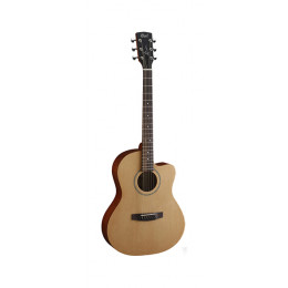 Cort JADE1-OP Jade Series Акустическая гитара, с вырезом, цвет натуральный
