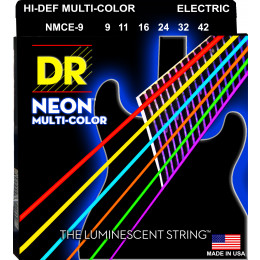 DR NMCE-9 HIGH-DEF NEON Струны для электрогитары 9-42