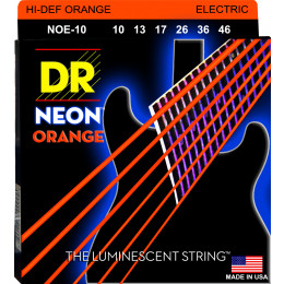 DR NOE-10 HIGH-DEF NEON Струны для электрогитары