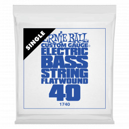 Ernie Ball 1740 Одиночная струна для бас-гитары