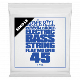 Ernie Ball 1745 Одиночная струна для бас-гитары