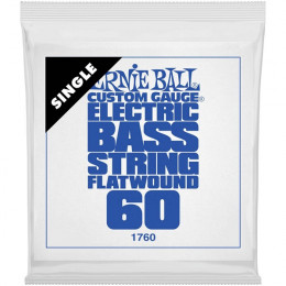 Ernie Ball 1760 Одиночная струна для бас-гитары