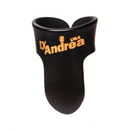 D'Andrea R374 LG BLK Медиатор коготь, большой, 12 шт