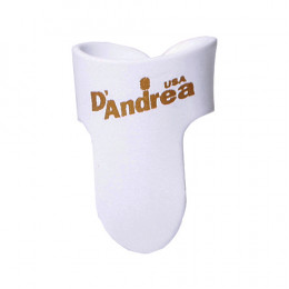 D'Andrea R374 MD WHT Медиатор коготь, средний, 12 шт