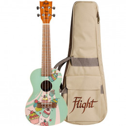 Flight AUC-33 Cupcake Укулеле концерт