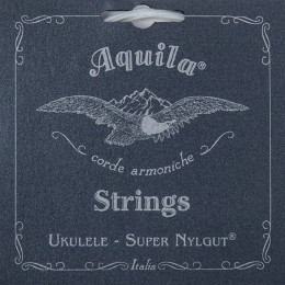 Aquila SUPER NYLGUT 129U Струны для укулеле баритон