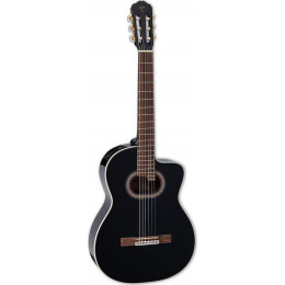 Takamine GC6CE BLK Классическая электроакустическая гитара