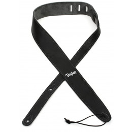 Taylor 4102-25 Leather Strap, Suede Back, 2.5” Ремень для гитары