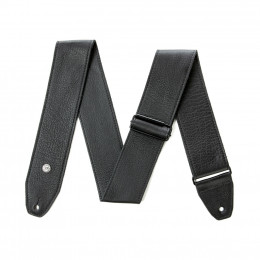 Dunlop BMF15BK BMF Tri-Glide Ремень для гитары, кожаный