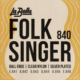 La Bella 840 Струны для классической гитары