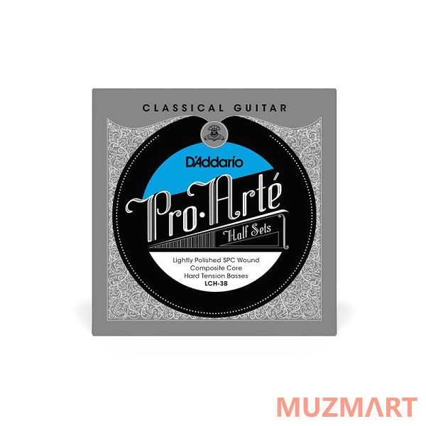 D'Addario LCN-3B Струны для классической гитары