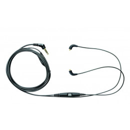 Shure EAC64BKS кабель для наушников сменный, длина 1.6 метров, черный