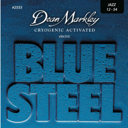 Dean Markley DM2555 Blue Steel Комплект струн для электрогитары, никелированные, 12-54