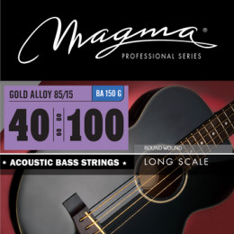 Magma Strings BA150G Струны для акустической бас-гитары 40-100