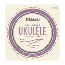 D'Addario EJ87C Струны для укулеле концерт