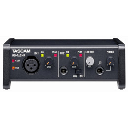 Tascam US-1x2HR USB аудио интерфейс