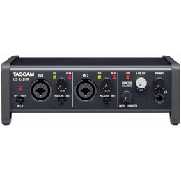 Tascam US-2x2HR USB аудио/MIDI интерфейс