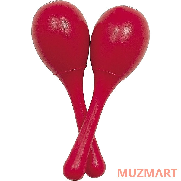 Latin Percussion LPR010-CH Chick-Itas Cherry Пластиковые маракасы