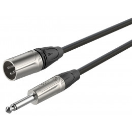 Roxtone DMXJ250/1 кабель микрофонный, 1 метр