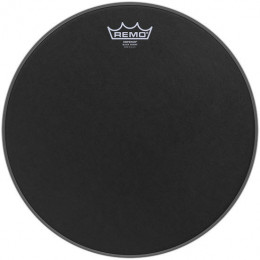 Remo BB-1816-ES Bass, Emperor, Black Suede, 16' Пластик для бас-барабана