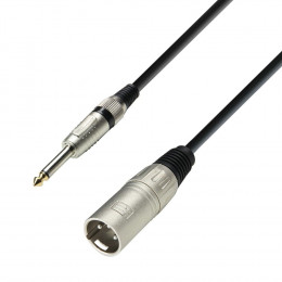 Adam Hall K3 MMP 0600 Микрофонный кабель XLR(M)-6,3 Jack mono