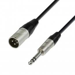 Adam Hall K4 BMV 0300 Микрофонный кабель XLR(M)-6,3 Jack stereo