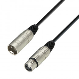 Adam Hall K3 MMF 1500 Микрофонный кабель 3Star XLR(F)-XLR(M) с разъёмами AH