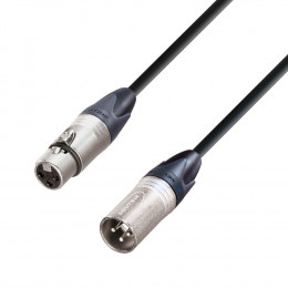 Adam Hall K5 MMF 0150 Микрофонный кабель 5Star Superior XLR(F)-XLR(M)