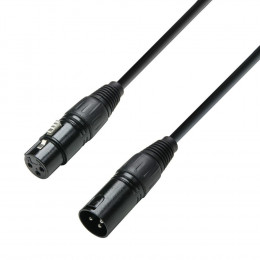 Adam Hall K3 DMF 2000 DMX-кабель 3-pin XLR (M)-XLR (F)