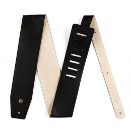 Dunlop BMF02BK BMF 3" Leather Wide Boy Ремень для гитары