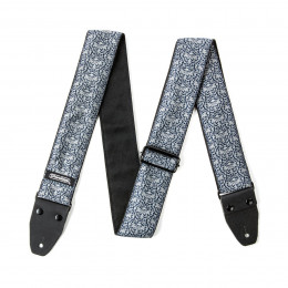 Dunlop D6715 Jacquard Fleurs De Skull Ремень для гитары