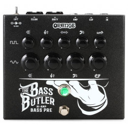 Orange Bass Butler Напольный басовый преамп