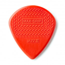 Dunlop 471P3N Max-Grip Jazz III Nylon 6Pack Медиаторы