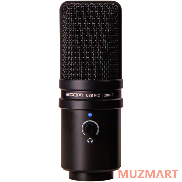 Zoom ZUM-2 Электретный конденсаторный USB микрофон