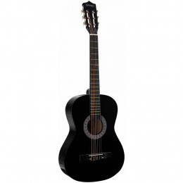 Davinci DC-50A BK + Bag Гитара классическая 7/8 с чехлом