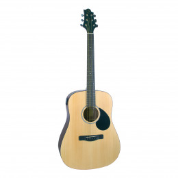 Greg Bennett GD50T/OPN Акустическая гитара с тюнером
