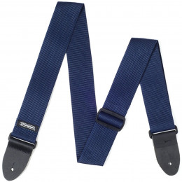 Dunlop D0701NV Poly Navy Blue Гитарный ремень