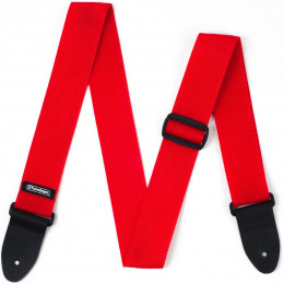 Dunlop D0701RD Poly Red Гитарный ремень