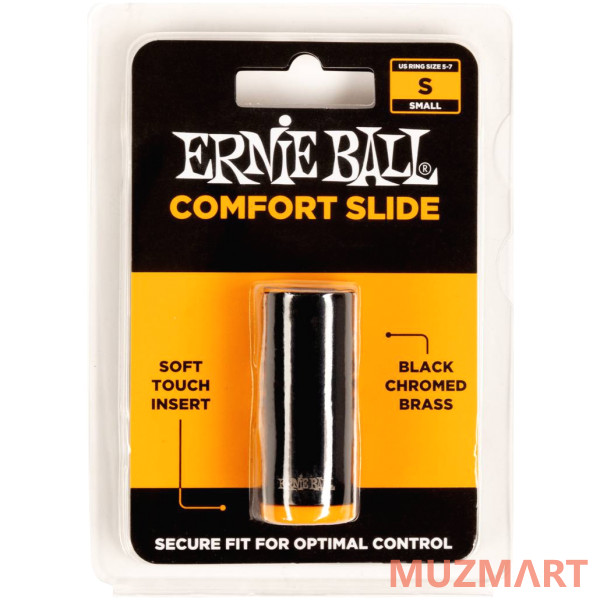 Ernie Ball 4287 Слайд для гитары Comfort Small