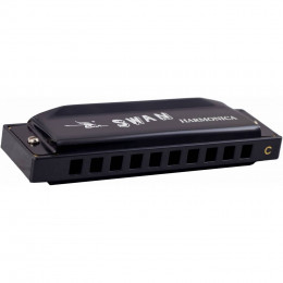 Swan SW1020-3-BK Губная гармоника диатоническая