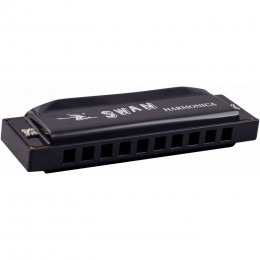 Swan SW1020-4-BK Губная гармоника диатоническая